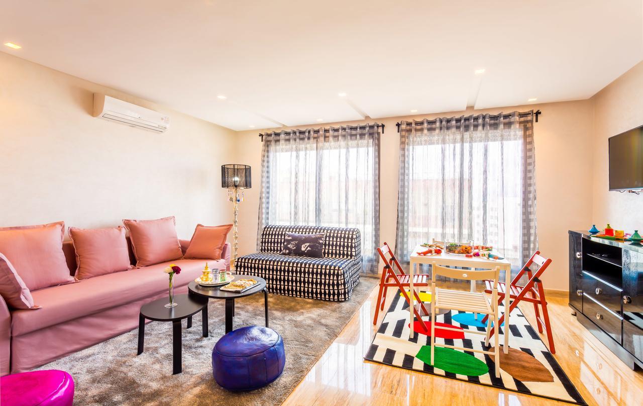 Appartement Mogador Casablanca Exterior foto